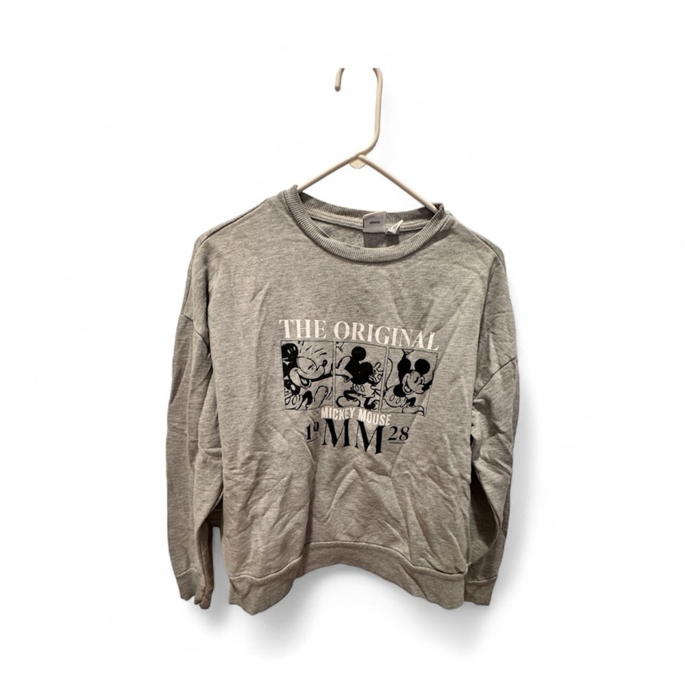 Primark Gray Mickey Mouse Sweatshirt